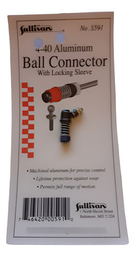 Ball-links Conectores De Aluminio A Bolilla.sullivan 0