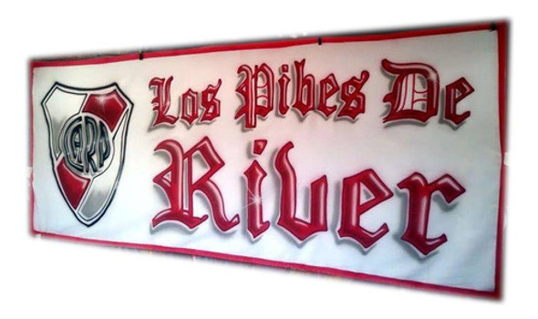 Banderas De River Plate Aerografiadas 0