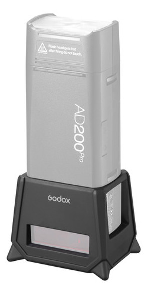 Suporte De Flash Light Godox Resistente A Impactos Para Ad20 0