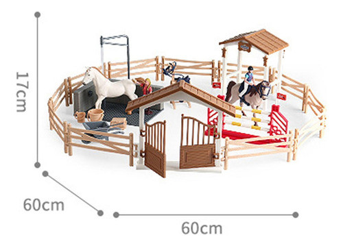 Horse Play Toy, Horse Toy Club, Horse Club With Toy 1