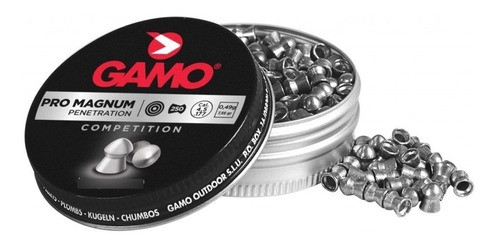 Balines Aire Comprimido Gamo Pro-magnum 5.5mm X250 5,5 Spain 0