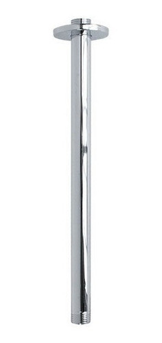 Tubo De Ducha Techo Redondo Acero Inoxidable 30cm - Daccord 0
