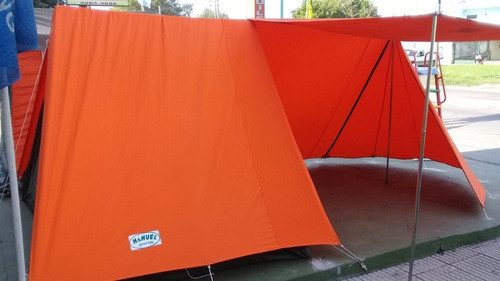 Alero Cerrado  Abside Para Carpa Paradise 6 Personas 0