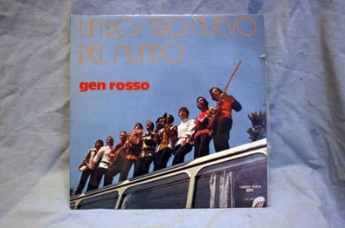 Un Rostro Nuevo Del Mundo, Gen Rosso Vinilo Lp 0
