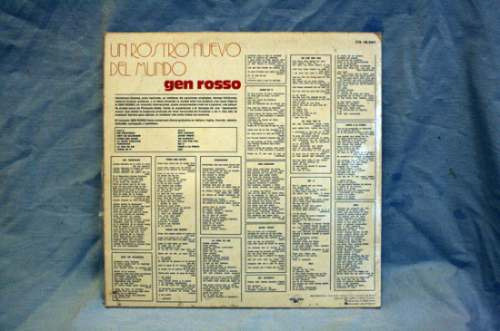 Un Rostro Nuevo Del Mundo, Gen Rosso Vinilo Lp 1
