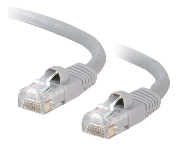 Cable De Conexión Snapless C2g Cat5e 350 Mhz, Gris, 35 Pies 0