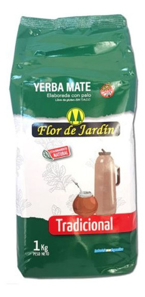 Yerba Flor De Jardin 1 Kg X 10 1 Yerba Flor De Jardin 1 Kg X 10 1