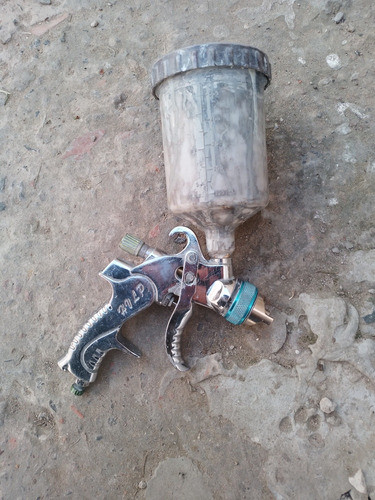 Pistola De Pintar Marca Hvlp Usada Funciona Bien 0