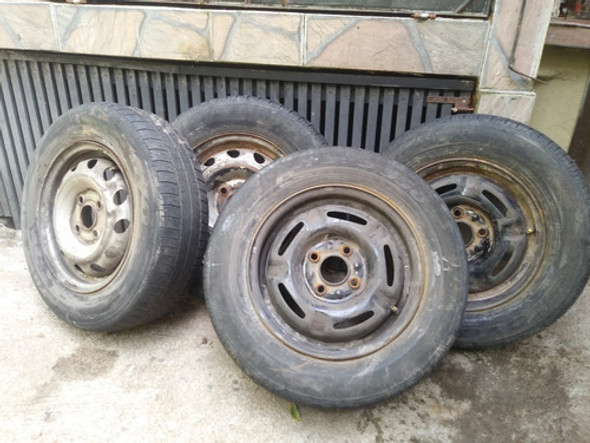 Rueda Rodado 175/70 13, Chinchorro 1 Rueda Rodado 175/70 13, Chinchorro 1