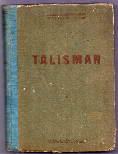 Libro Talismán - D. Farías / J. Mateo 0