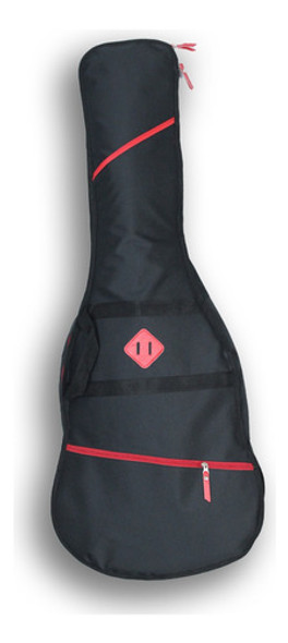 Funda Acolchada Para Guitarra Acústica 0