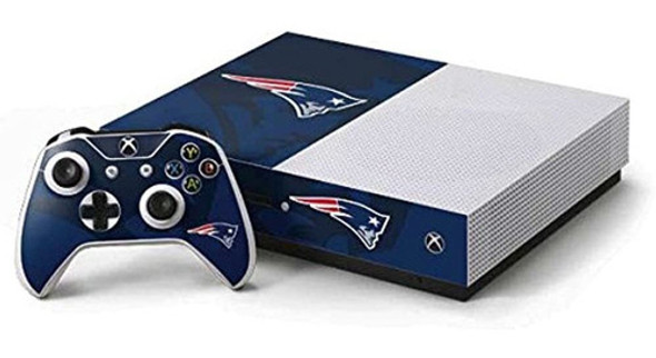 New England Patriots Xbox One S Consola Y Controlador Bundle 0 New England Patriots Xbox One S Consola Y Controlador Bundle 0