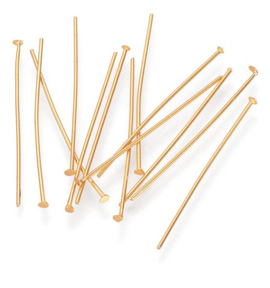 Alfileres Acero Laminado Oro 18k/goldfilled (10 Gramos) 0
