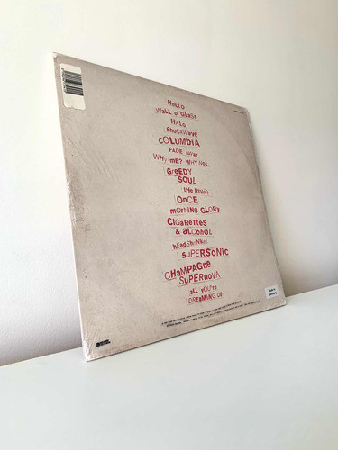 Vinilo - Liam Gallagher - Down By The River Thames 1