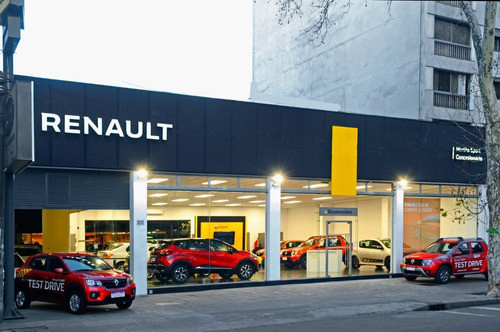 Renault Sand.log.step K4m Desp. 2014 Serv. Oficial 40.000 Km 1