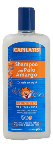 Kit Capilatis Palo Amargo - Piojos - Shampoo + Desenredante 1