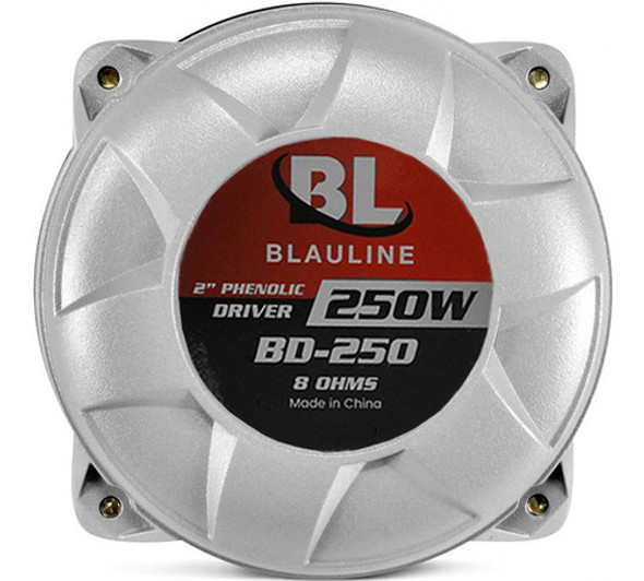 Super Driver 1 Pulgada Blauline Bd 250w Max 80w Rms 8 Ohms 1