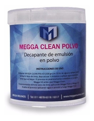 Decapante De Emulsiones Polvo 100 Grs Eliminador De Emulsion 0