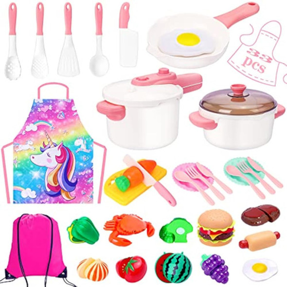 Juego De Accesorios De Cocina Para Niños, Juego De 0