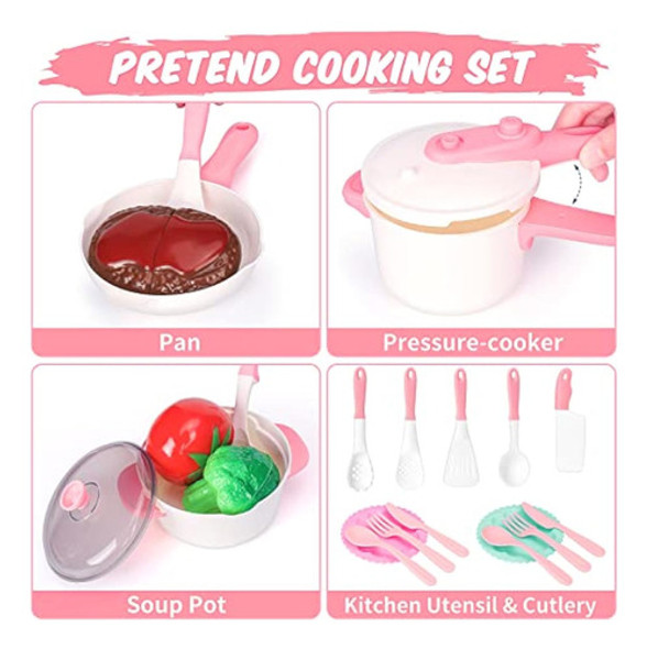 Juego De Accesorios De Cocina Para Niños, Juego De 1