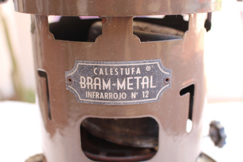 Bradmetal N° 12 Calientaestufa 1