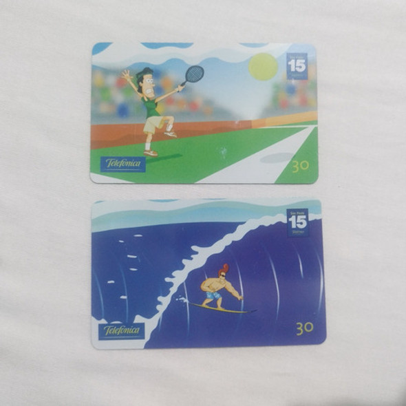 Cartão Telefônico - Dia Do Esportista - Telefônica 0