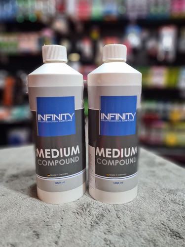 Pulimento Infinity Medium  Compound 1