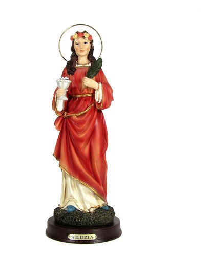 Imagen Religiosa - Santa Lucia 24 Cm Marfinites 0
