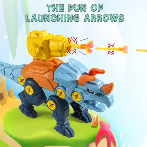Juguetes De Dinosaurios Para Niños 3-5 Stem Educational Take 1