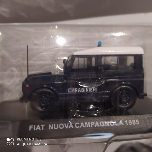 Fiat  Nuova Campagnola 1 43  Colección 10 Cm Ixo O 1985 1