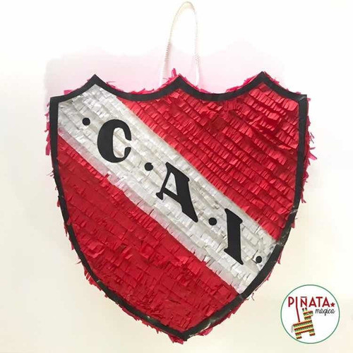 Piñata Independiente Fútbol. De Todos Los Cuadros 0