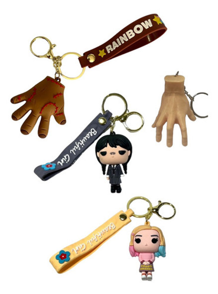 Llavero Souvenir Merlina Addams Wednesday 0