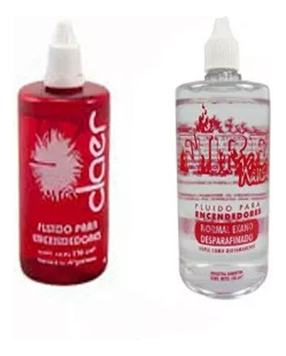 10 Bencinas Liquida Frasco Bencina 150 Cc    Kaosimport Once 0