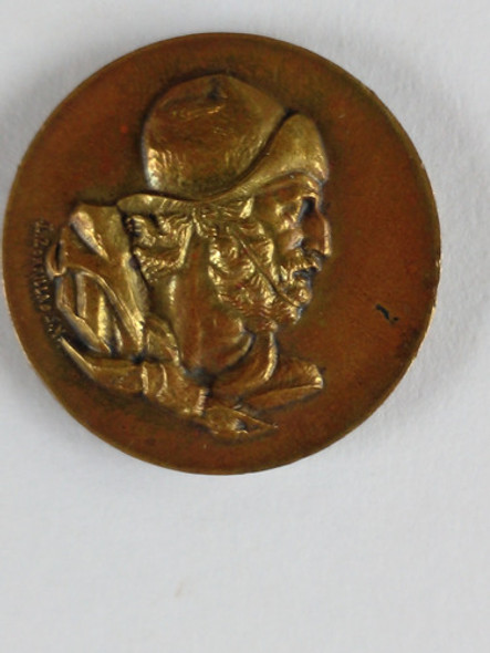 Medalla 1927 Inauguración Mo Numento Al Gaucho 1