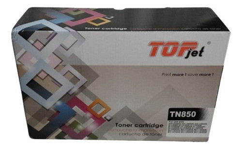 Toner Comp Tn-850 P/ Brother  Hl-l5000d/5100dn/5200dw/5200dw 0