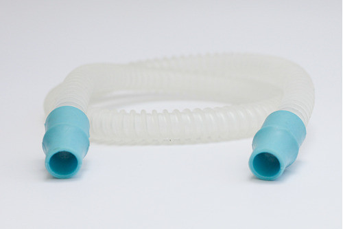 Traqueia/tubo Corrugado 22mmx1000mm Exame De Calorimetria 1