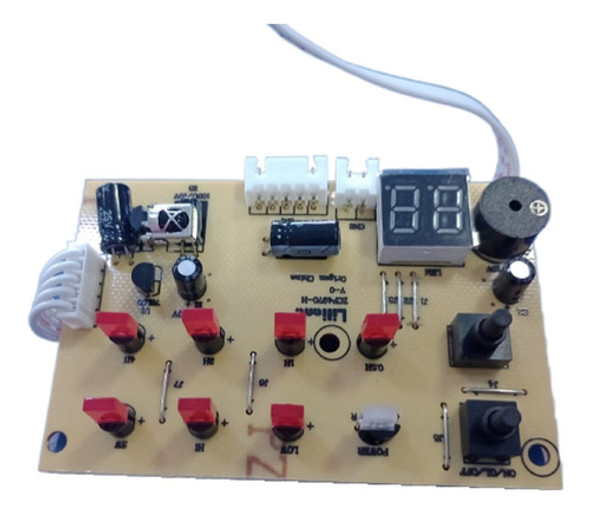 Plaqueta Electronica Infrarrojo Led Con Display Para Calefac 1