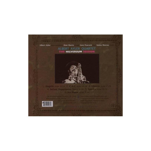 Ayler Albert Hilversum Session Usa Import Cd Nuevo 1