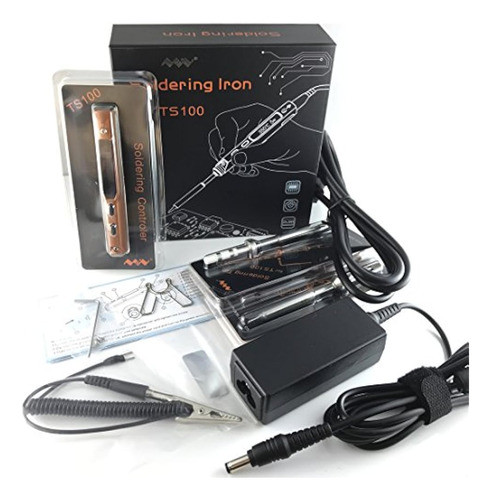 Uy Chan (2 Puntas) Original Ts100 Digital Oled Programable D 1