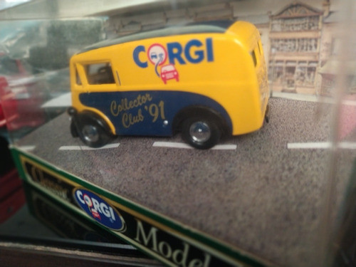 Morris J Esc 1 43 Coleccion Corgi Auto A Escala 10cm 1