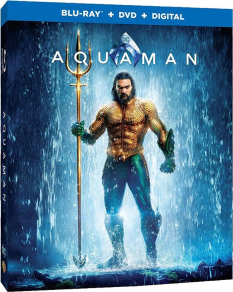 Aquaman Combo Blu-ray + Dvd Original 0