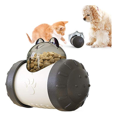 Pet Tumbler Toy, Dog Leaky Food Toy Interactivo Dog Cat Toy 0