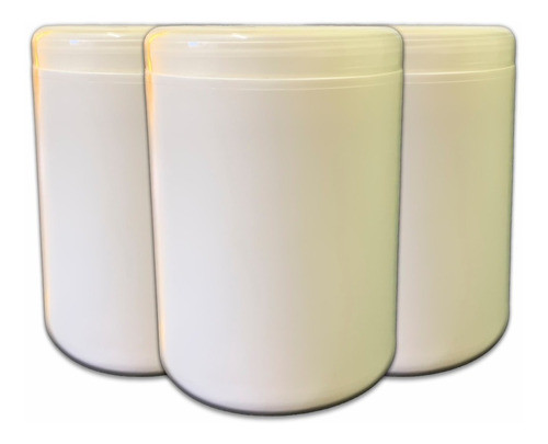 3 Unidades - Baños De Crema Almendra - 1 Kilo Cada Uno 0