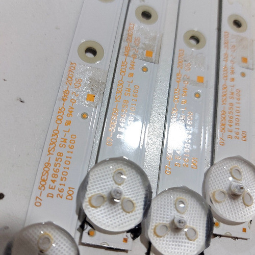 Tiras De Led Philips 50pud6654 1