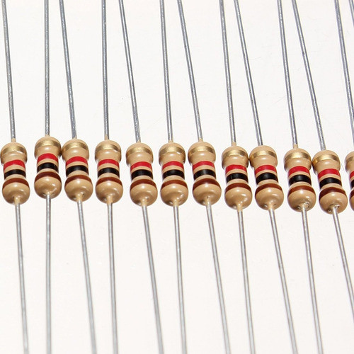 Pack 50 Resistencias 4700 Ohm 1/4w Resistencia Arduino 0