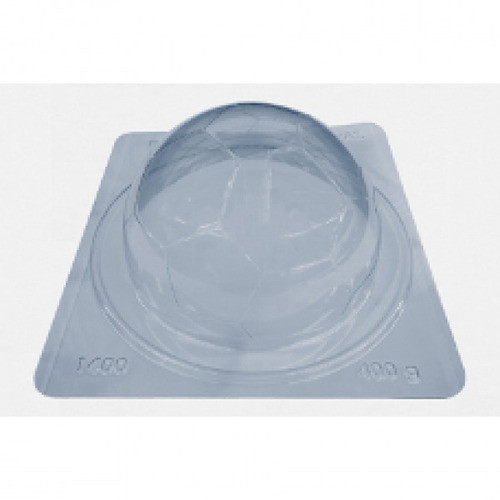 Forma Silicone Bola De Futebol 1kg Cód 817 0