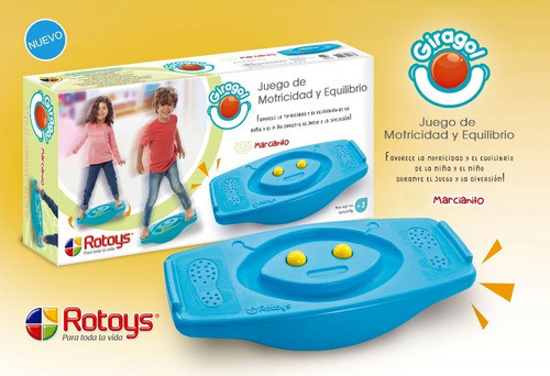 Juego Equilibrio Rotoys Giragol Marcianito Casa Valente 1