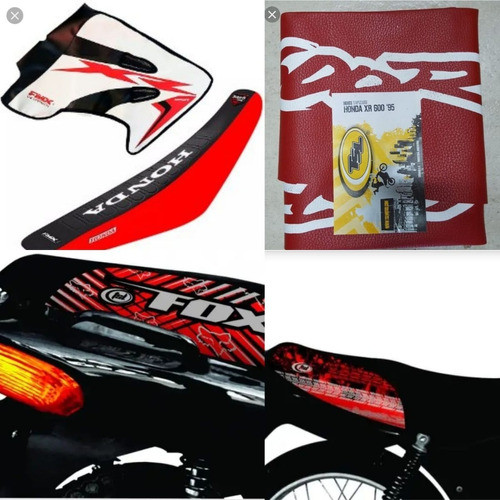 Kit Funda Asiento Skua/colt/xr125/skua150 Silver Moto Avenid 0