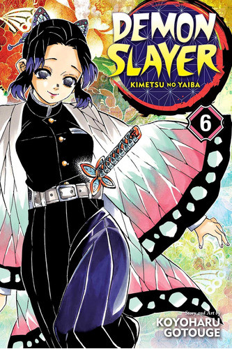 Livro: Demon Slayer: Kimetsu No Yaiba, Vol. 6 (6) 0