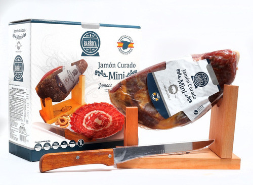 Kit Presunto Mini Jamon Curado 1kg Mega Oferta 1